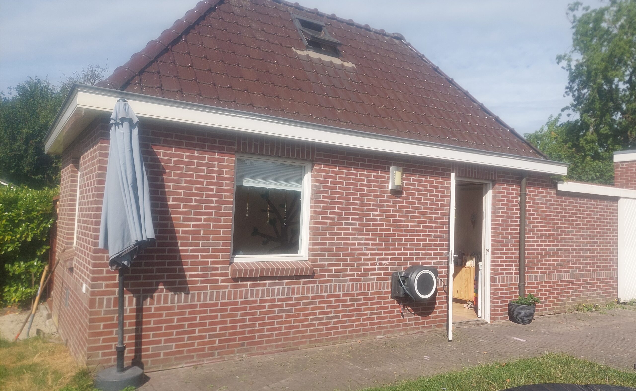 Opvang buitenzijde